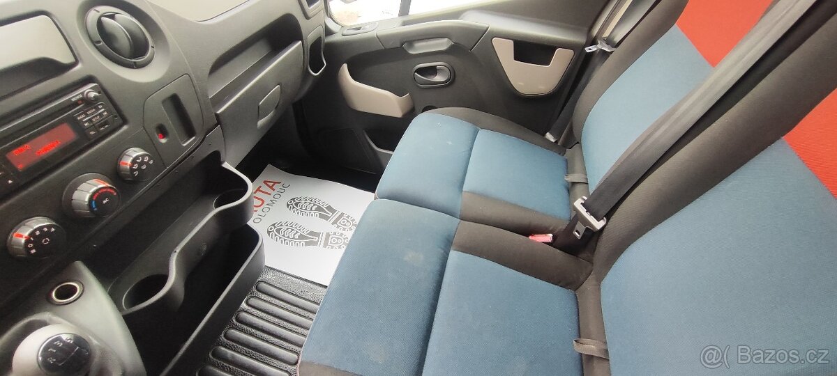 Renault Master, 2.3 dCi 165 skříň,hydr.ploš. DPH ČR - 14