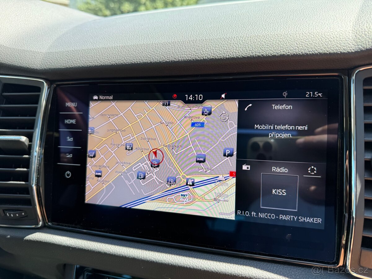 Kodiaq 1.5 TSI 110kW DSG ACC CANTON 4/2020 161 980 km DPH - 14