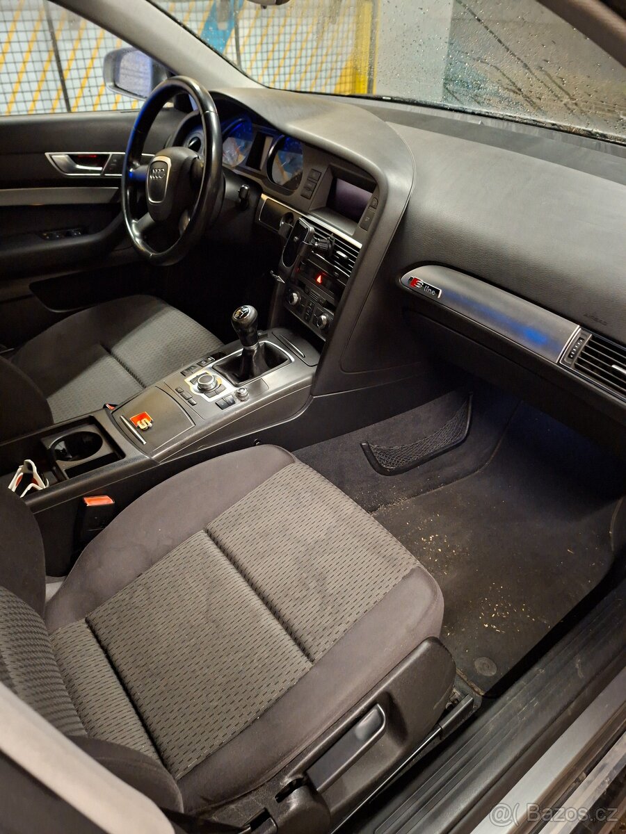 Prodám Audi a6 2.4 130kw LPG combi - 14