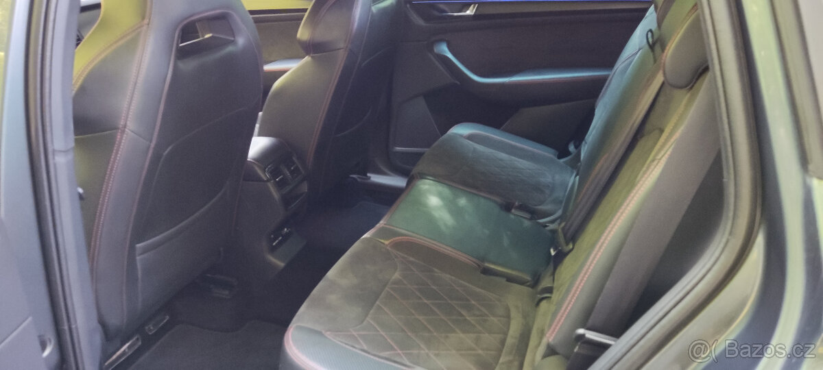 Také na splát.ky Škoda Kodiaq RS 2.0TDI DSG 4X4 176kW - 14