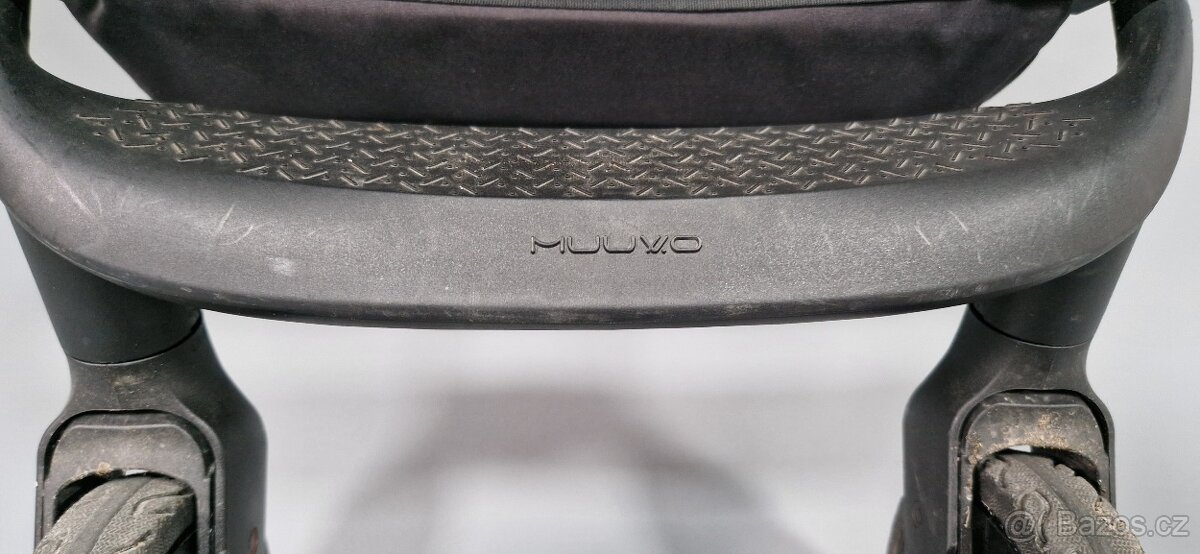 Kočárek 2v1, Muuvo Quick SE Sunset Black - 14