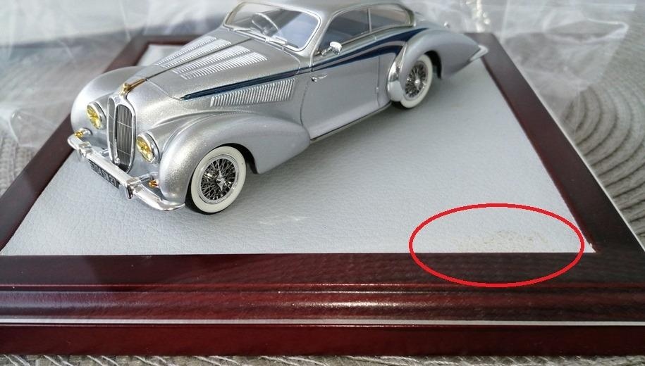 Delahaye 135 MS Coupé Langenthal 1947 1/43 ILARIO - 14