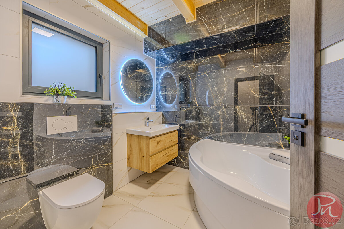 Moderní novostavba s wellness v srdci Beskyd - 14