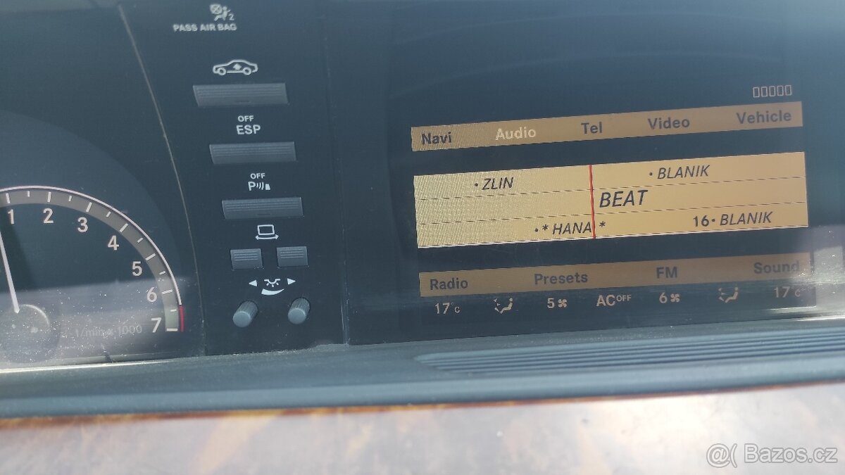 Mercedes Benz W221, S 500, Long - 14