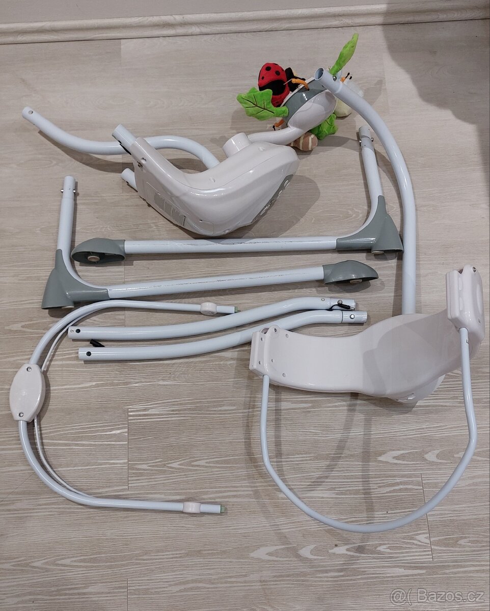 Elektrická houpačka Caretero Bugies - 14