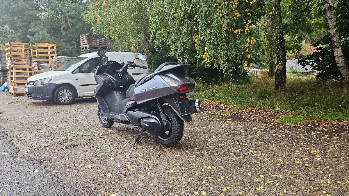 Honda FJS400 SilverWing r.v. 2008 - 14