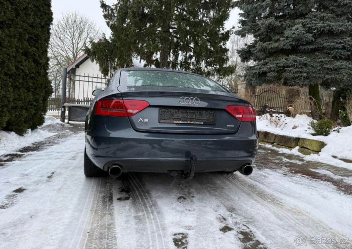 Audi A5 2,0TFSi/155kw qauttro serviska benzín - 14