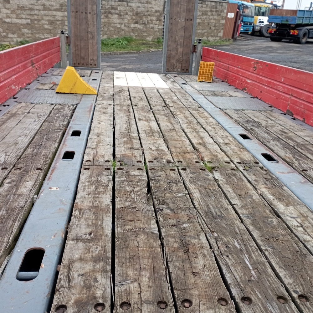 Přívěs podvalníkový Obermaier - 14