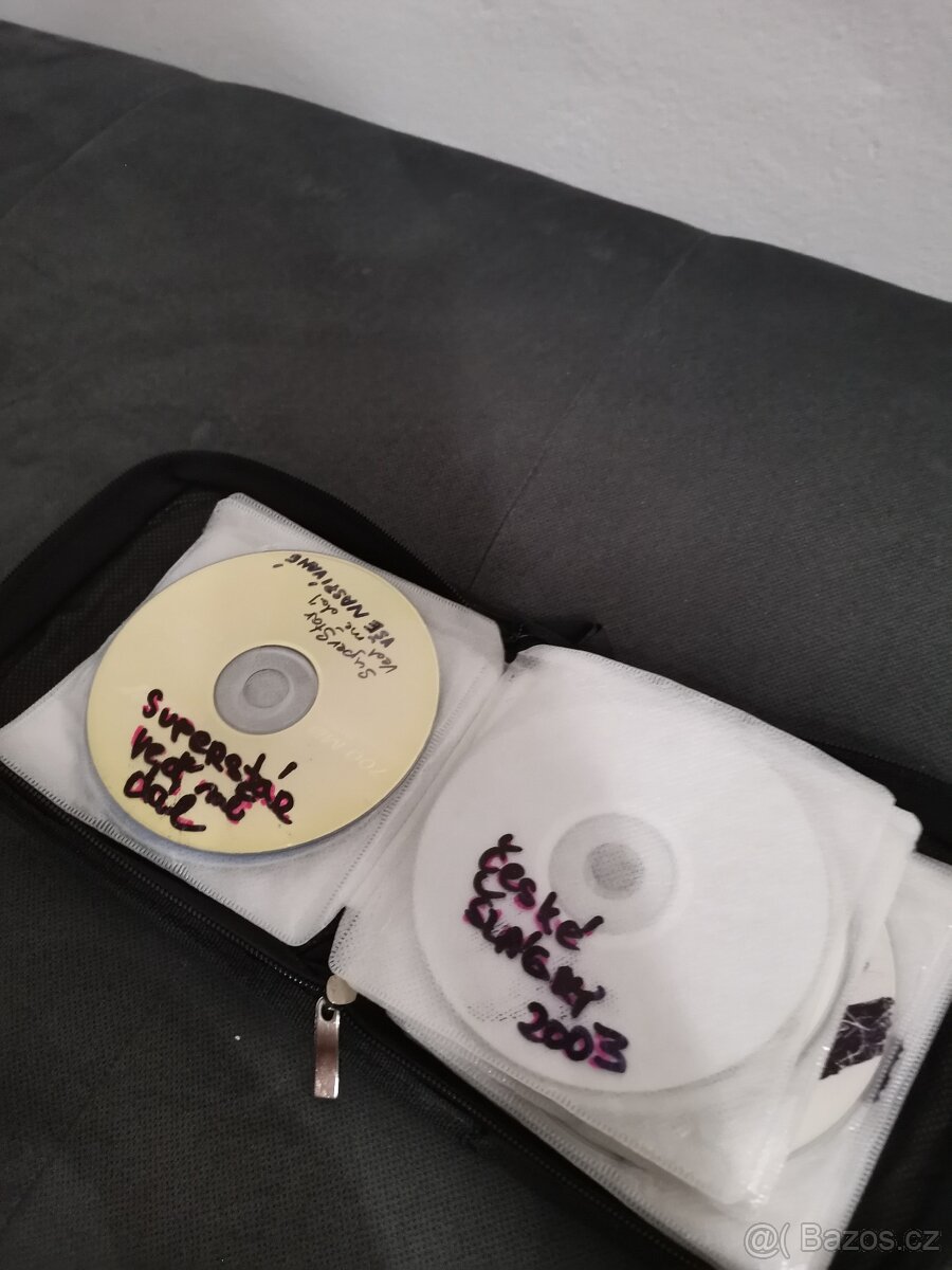 CD - nahrané i prázdné - 14