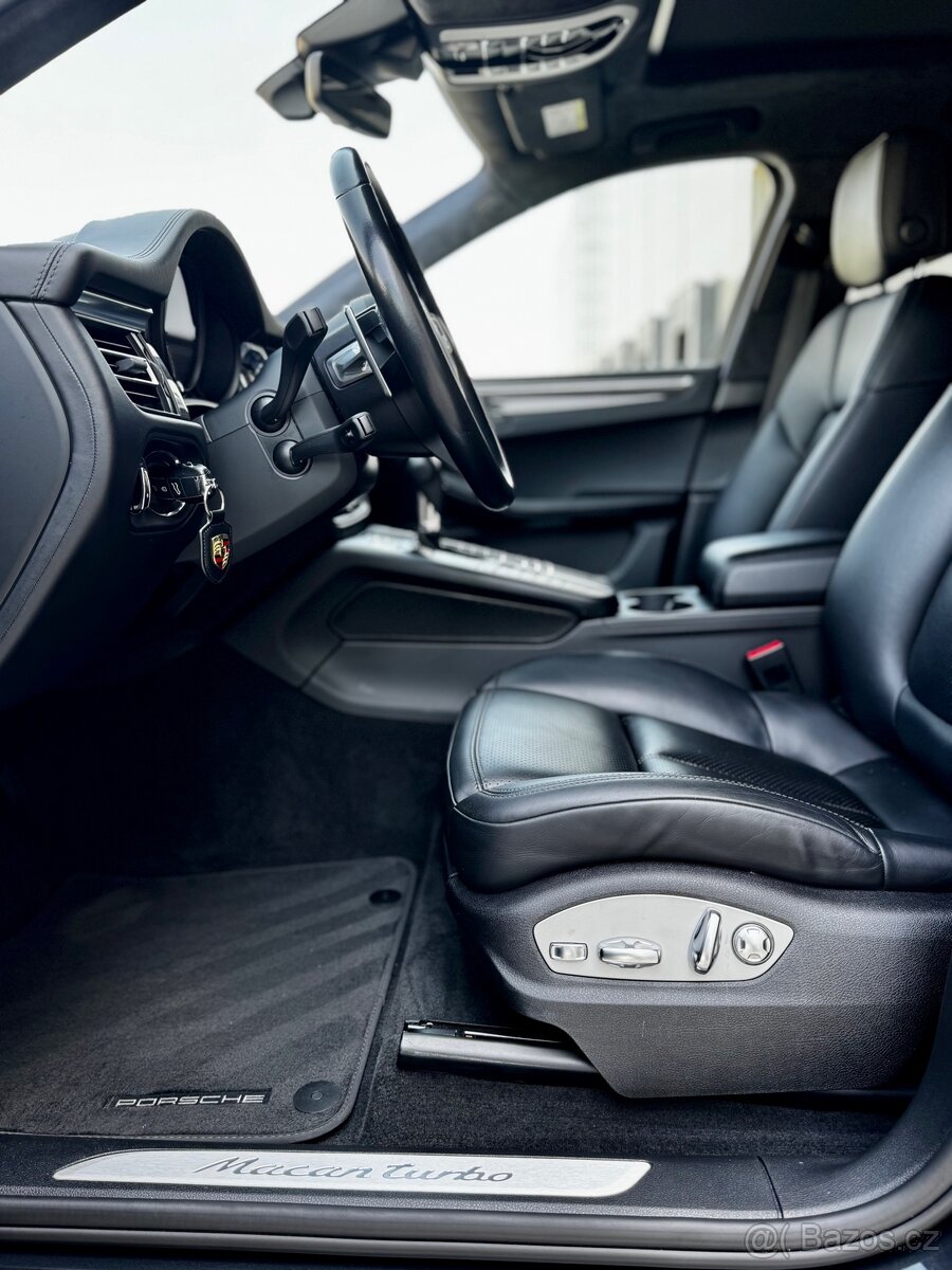 Porsche Macan Turbo, 2020, 80t km, Approved do 7/2027 - 14
