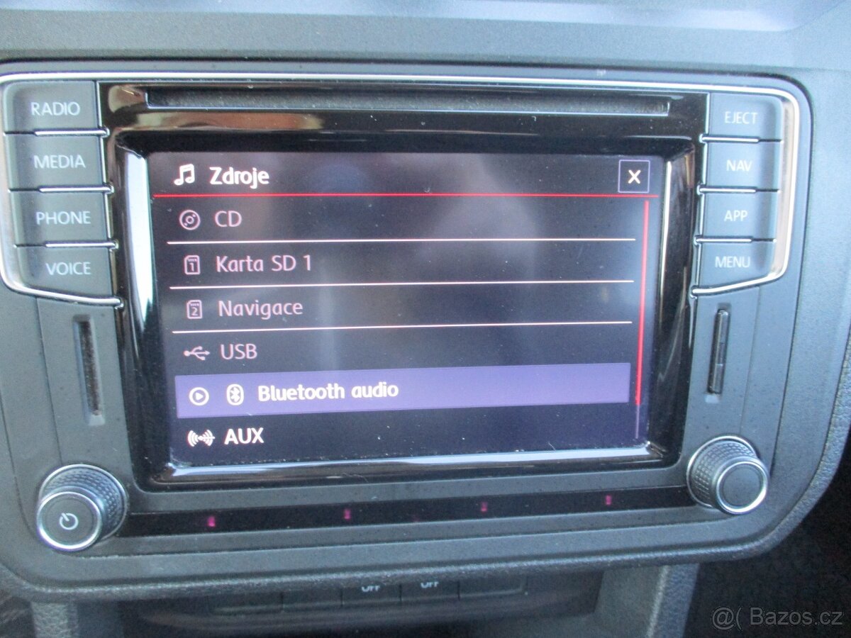 Volkswagen Caddy MAXI 2.0TDi NAVI rv 2020 odpo DPH - 14