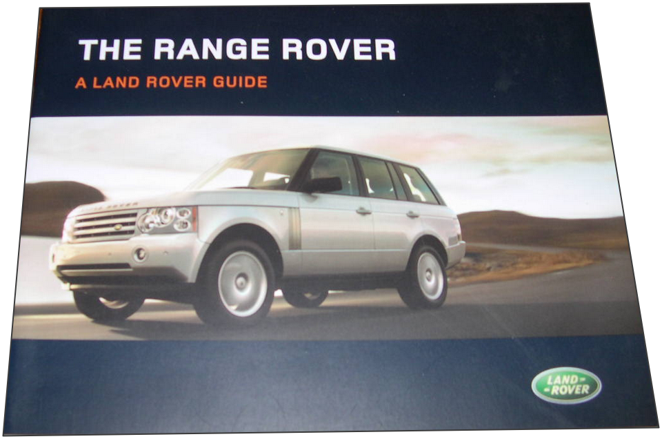 Prospekty Land Range Rover výbava katalog prospekt - 14