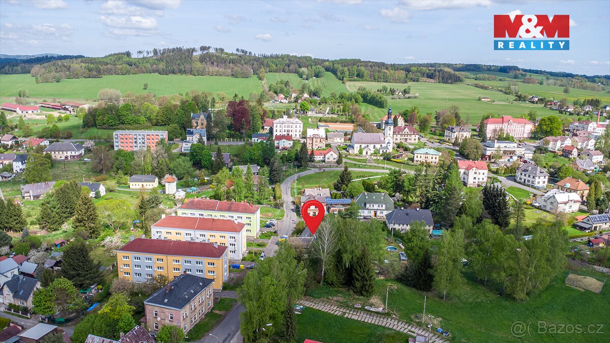 Prodej chalupy, 250 m², Velký Šenov, ul. Mikulášovická - 14