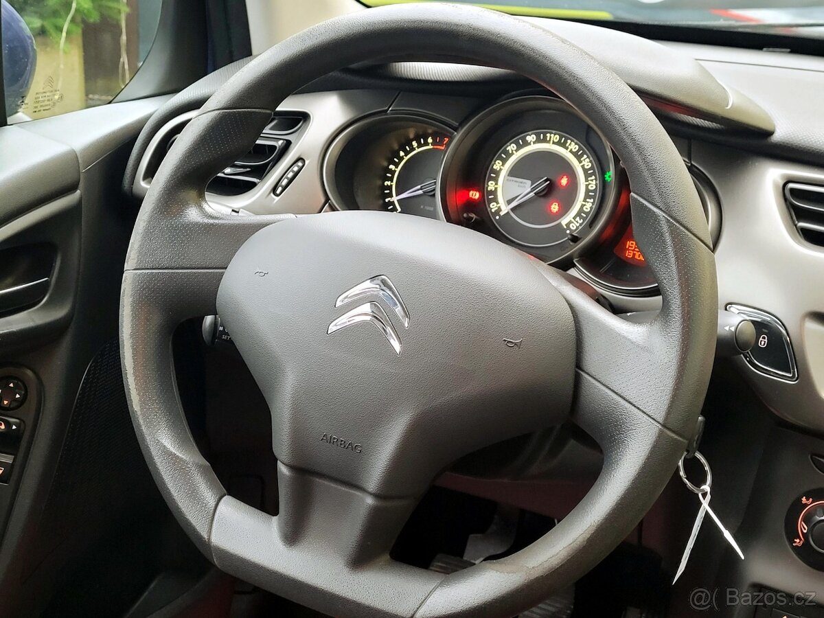 Citroën C3, 1,0 KLIMA, NOVÉ ROZVODY, rv 2015 - 14