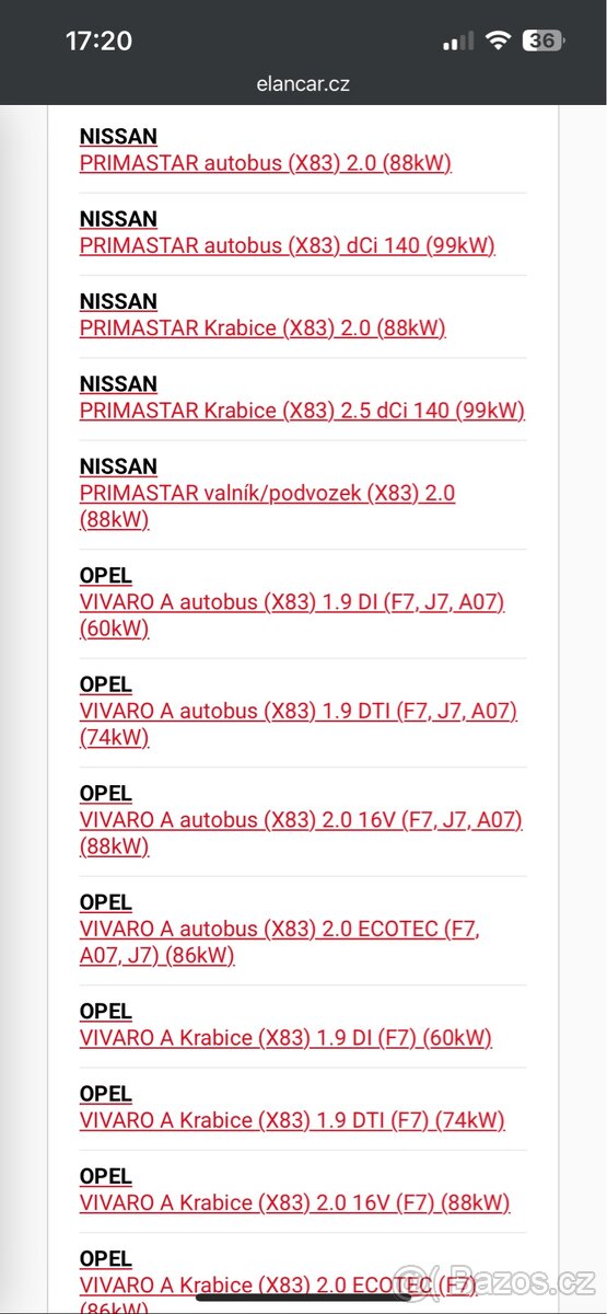 Nový startér Renault/Opel/Nisan - 14