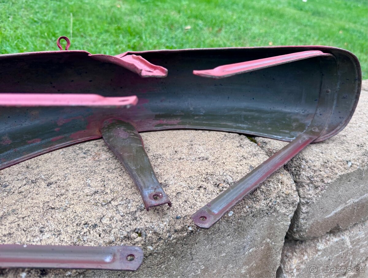 Jawa 250 350 Sport - přední blatník - 14