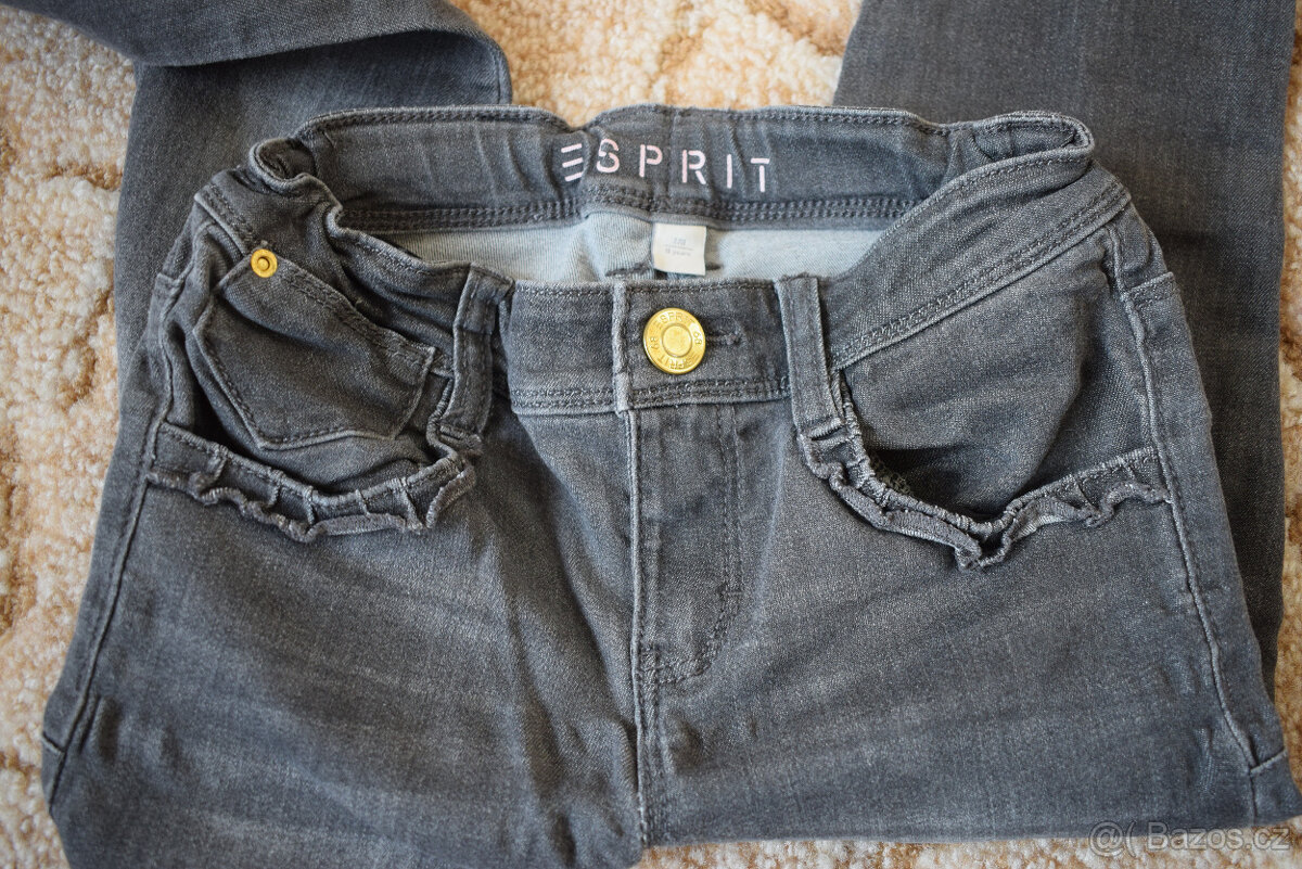 3x kalhoty Esprit vel. 128 - 14