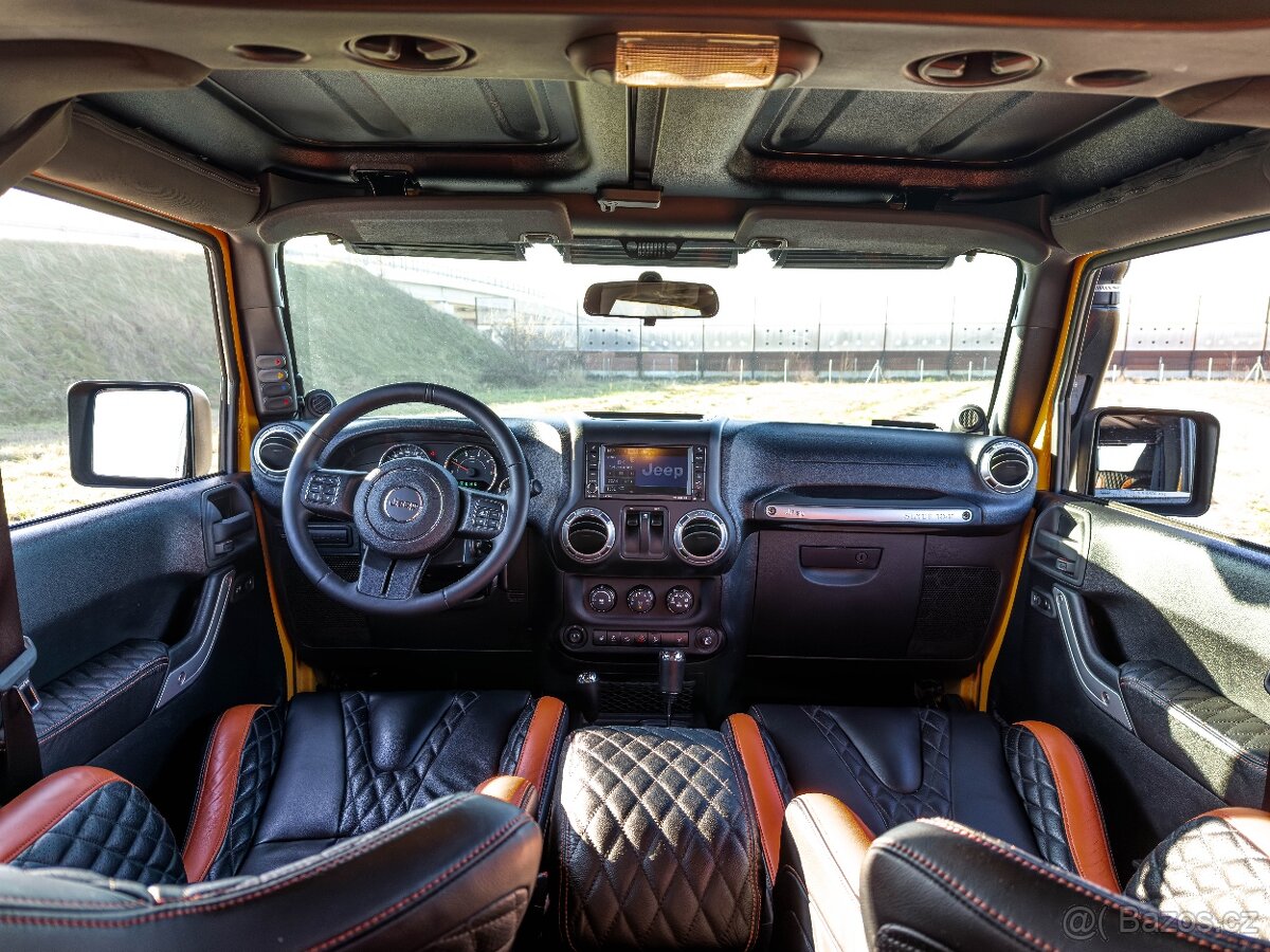 Jeep Wrangler JK 2.8 CRD Rubicon - 14