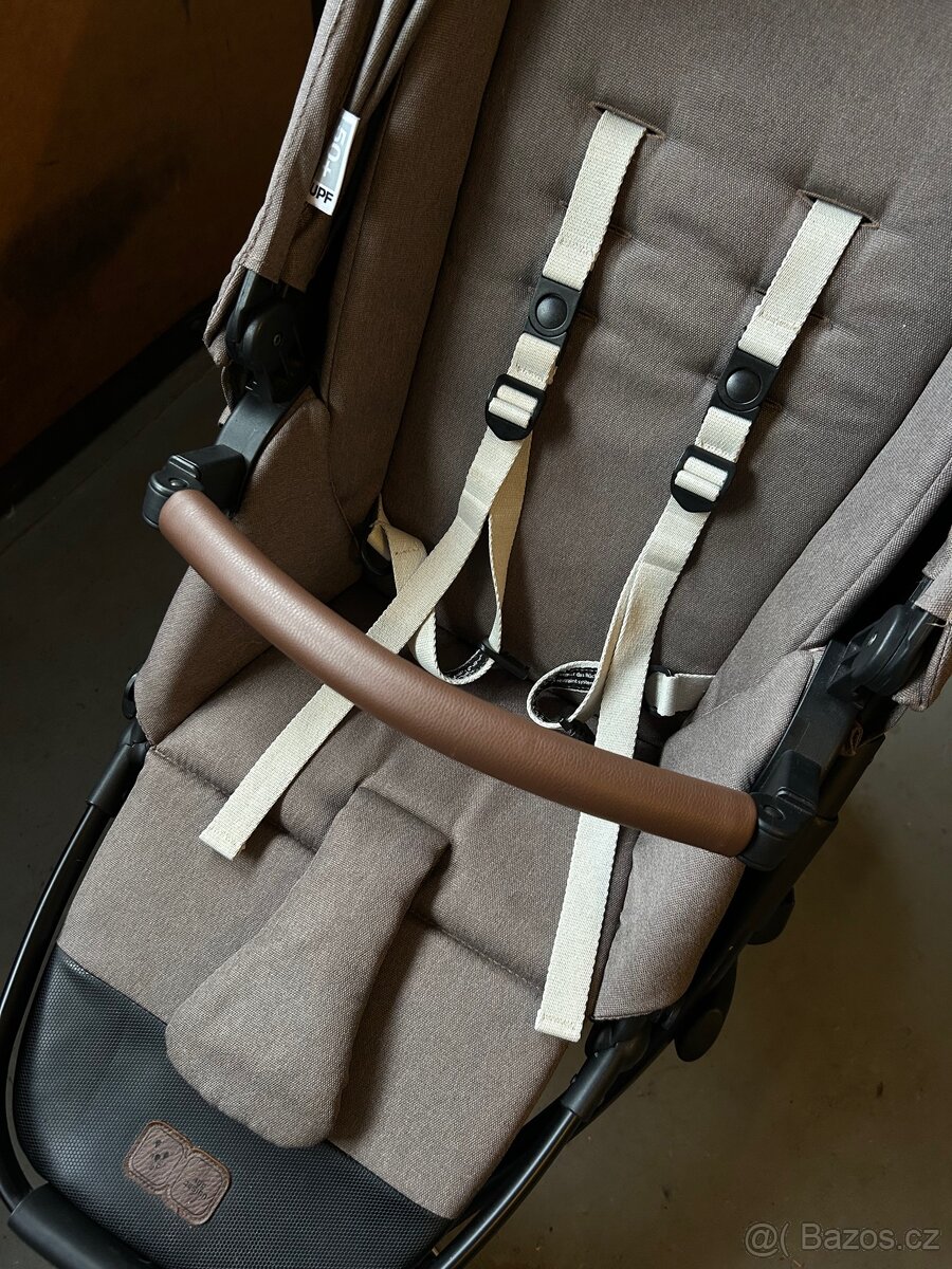 Kombinovaný kočár Abc design salsa 4+isofix+příslušenství - 14