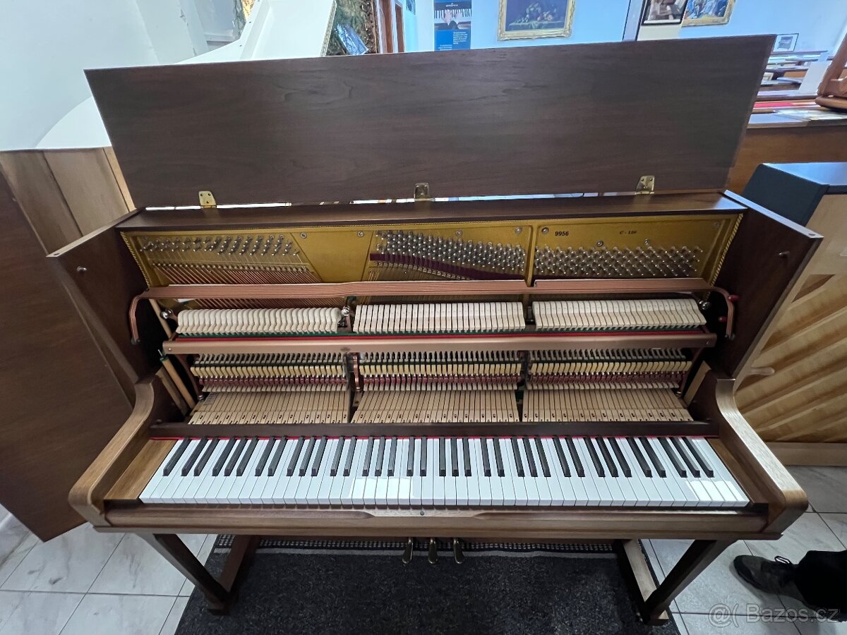 České piano Klug &Sperl C-120 se zárukou 5 let, doprava. - 14