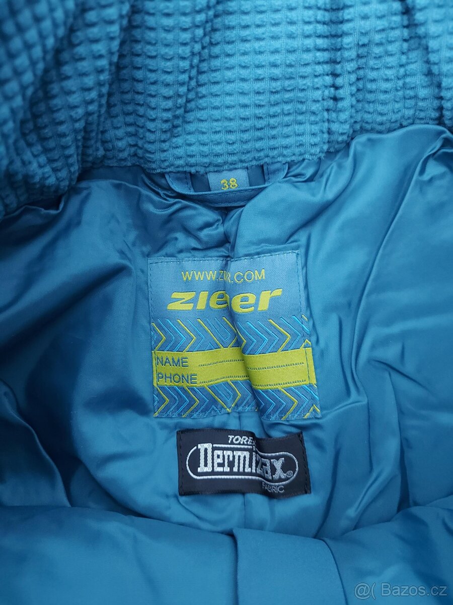 Dámská lyžařská souprava Ziener TEAM DSV - vel M - 14