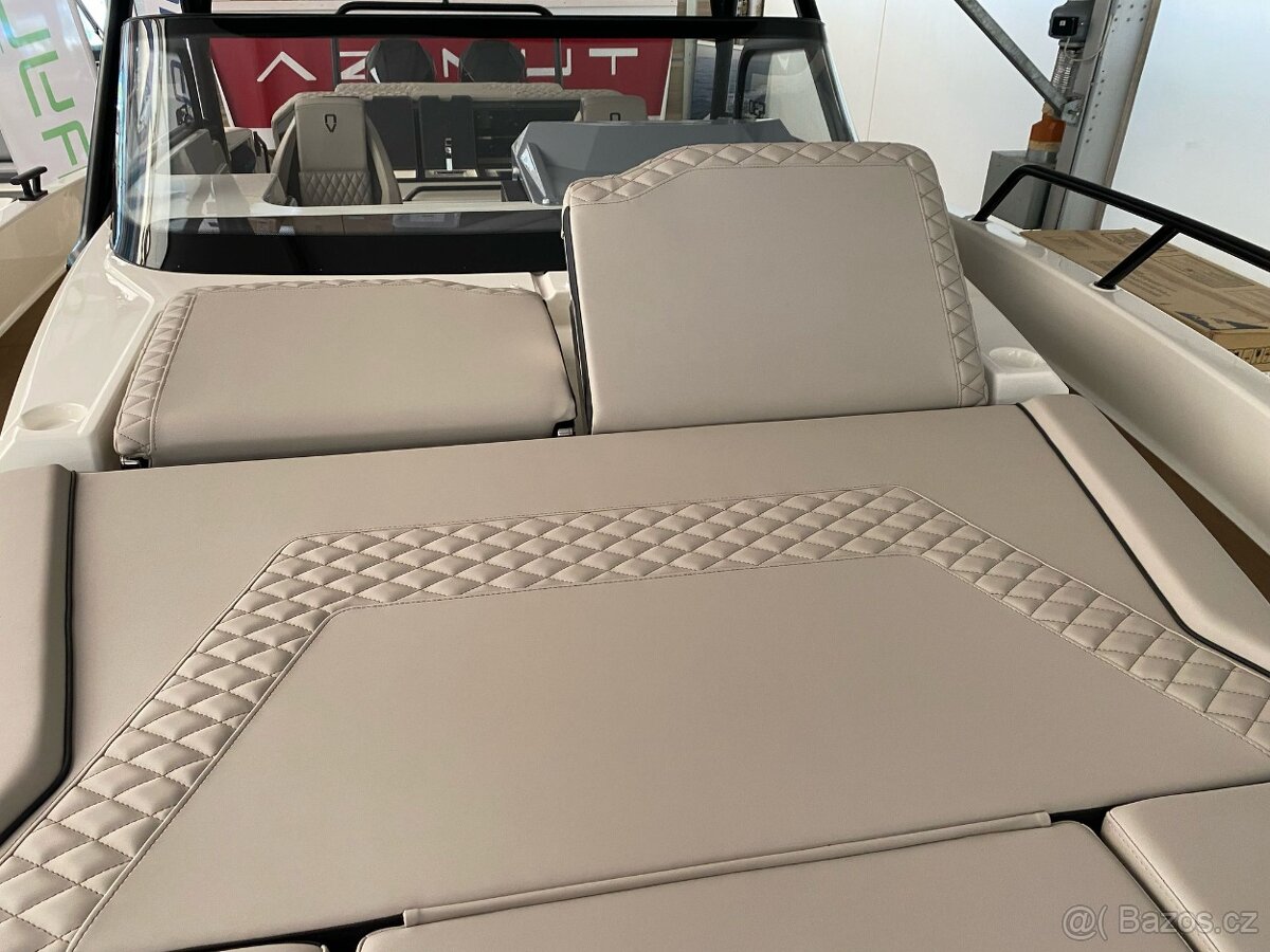 NAVAN S30 + 2x MERCURY F 250 V8 EFI EXLPT DTS Verado Joystic - 14