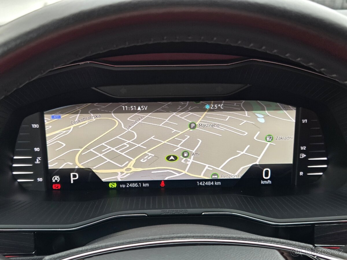 Škoda Superb 2.0 TDi DSG Style 1.maj - 14