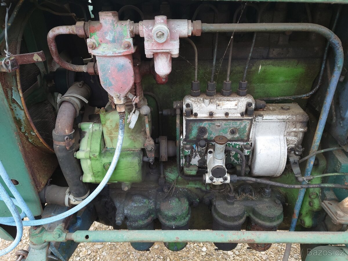 Traktor Zetor Super 50 - 14