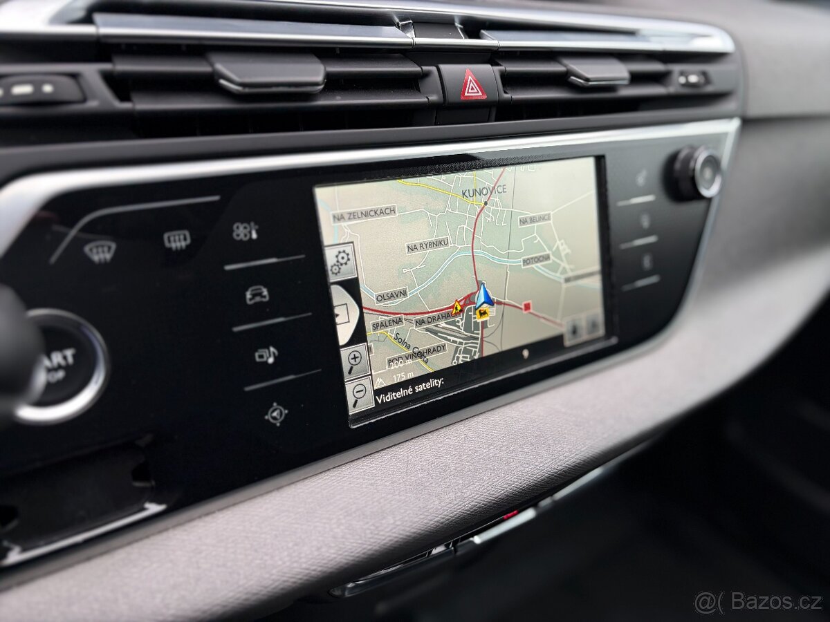 Citroën C4 Picasso 1.6 e-HDi 115k, Intensive, ČR - 14