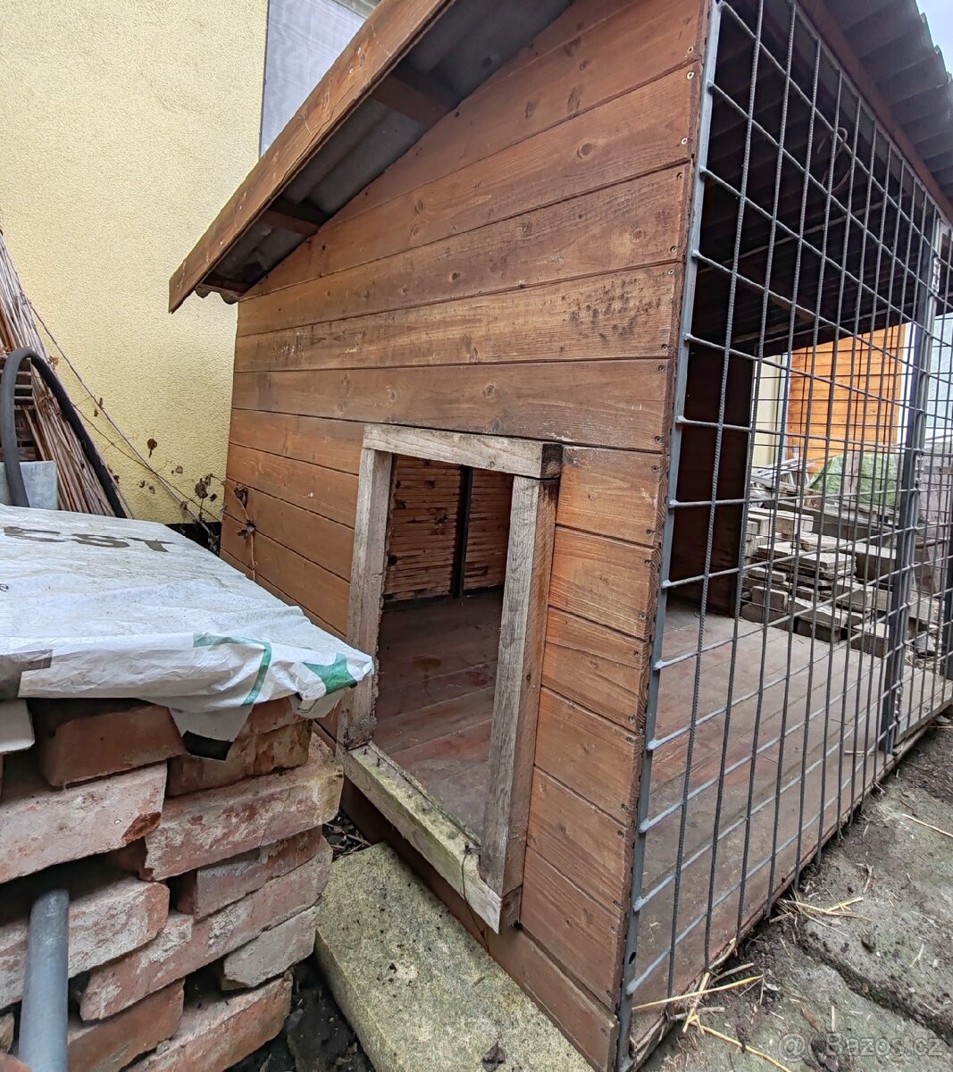 Bouda + kotec pro psa - 14