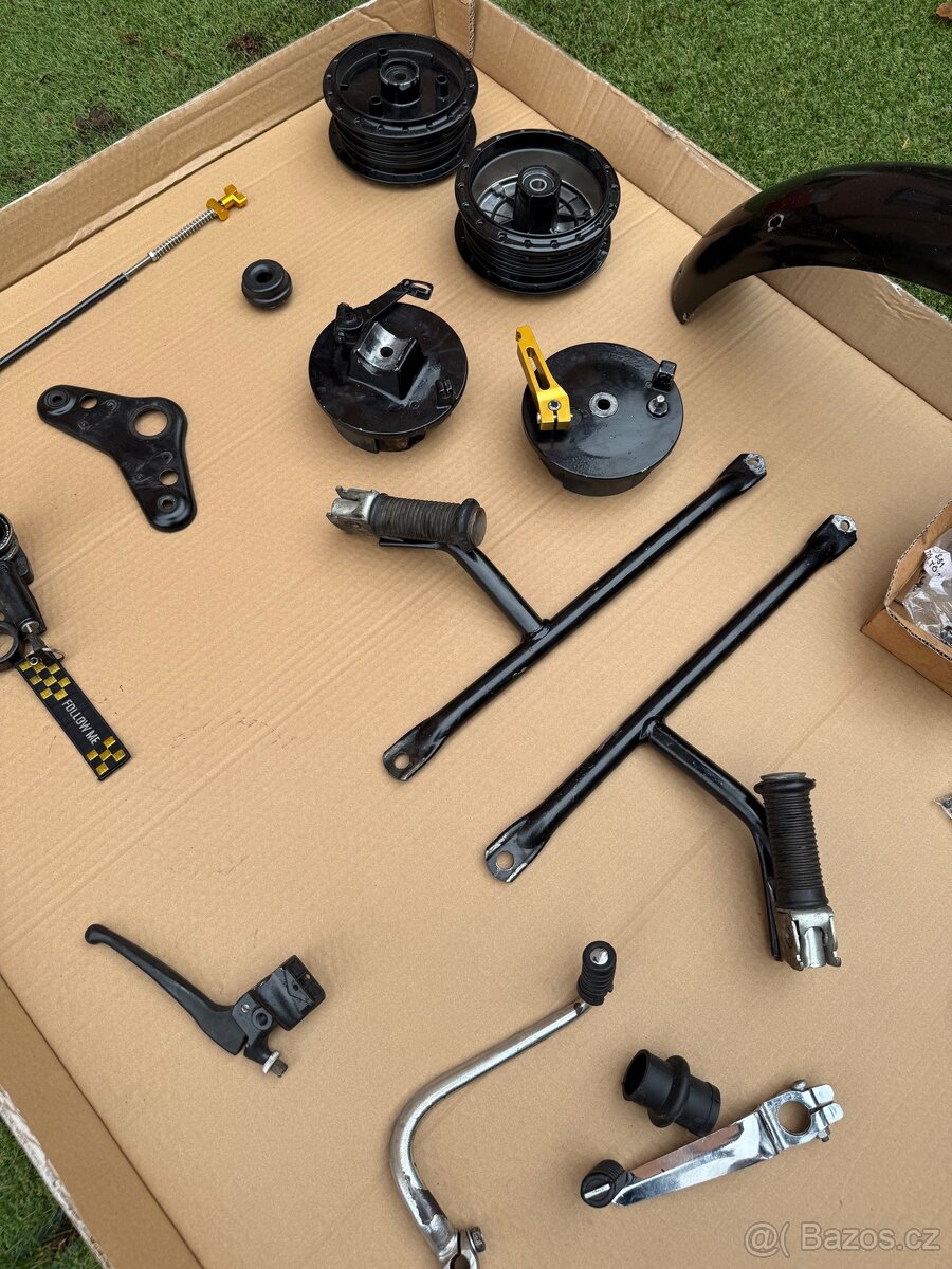 Díly simson s51 Electronic, Enduro - 14