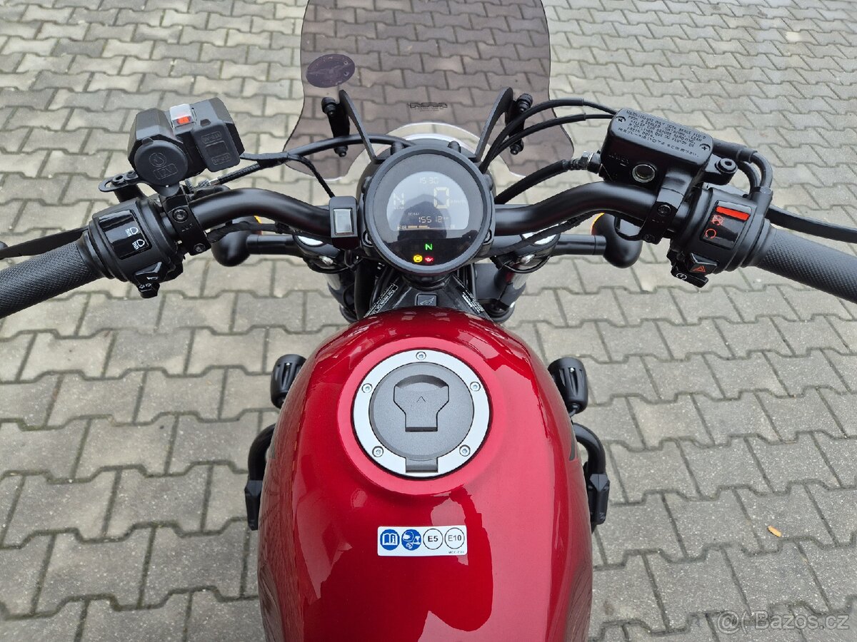 Prodám Honda CMX500 Rebel, r. v. 2023, ABS, ČR, 15512km - 14