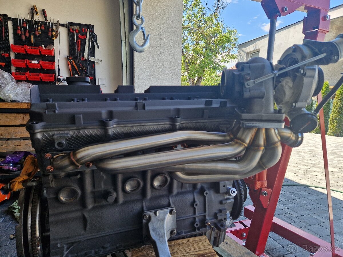 Predám BMW E34 m50b25 turbo. 344hp. - 14