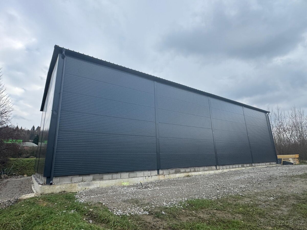 Konstrukce haly 12x24x5m - 14
