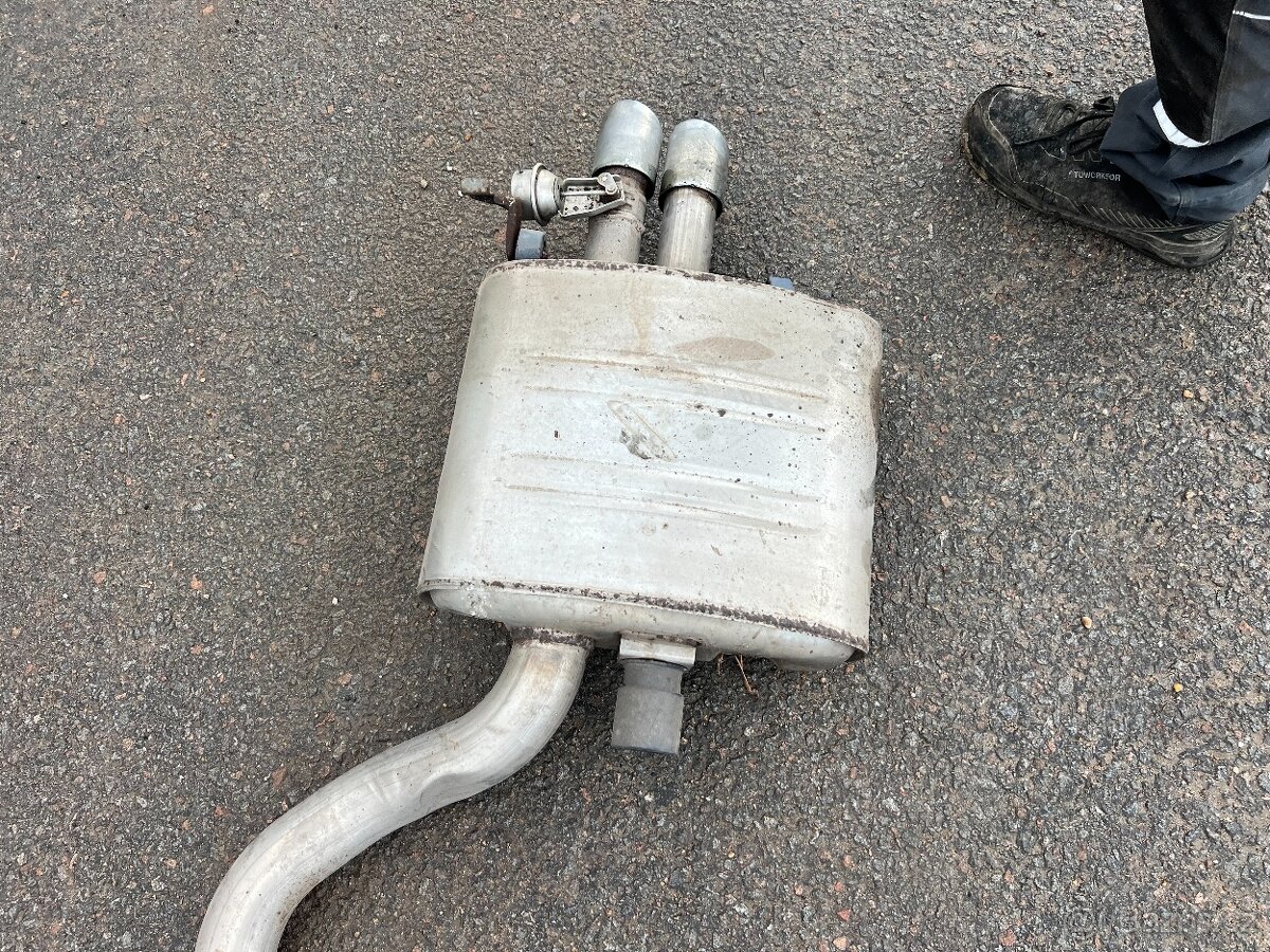 BMW 5er E60/E61 535D Výfuk kompletní - 14