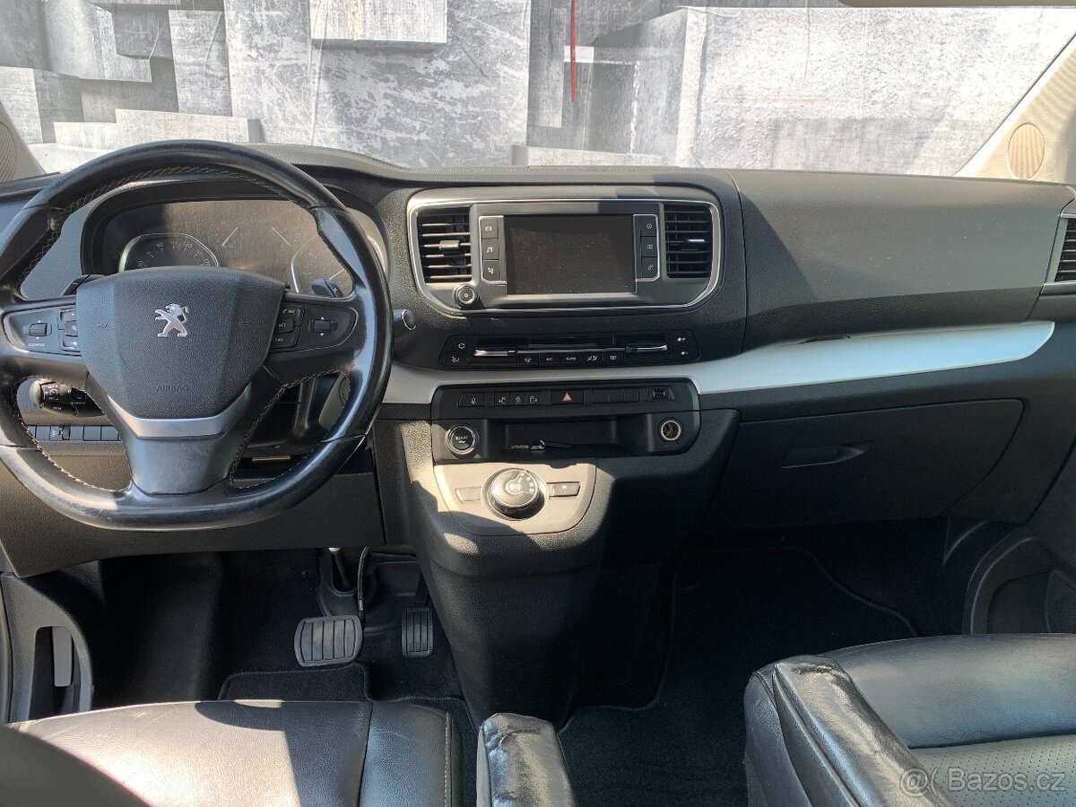 Peugeot Traveller 2.0D,130KW,8MÍST,MASÁŽ.SEDADLA - 14
