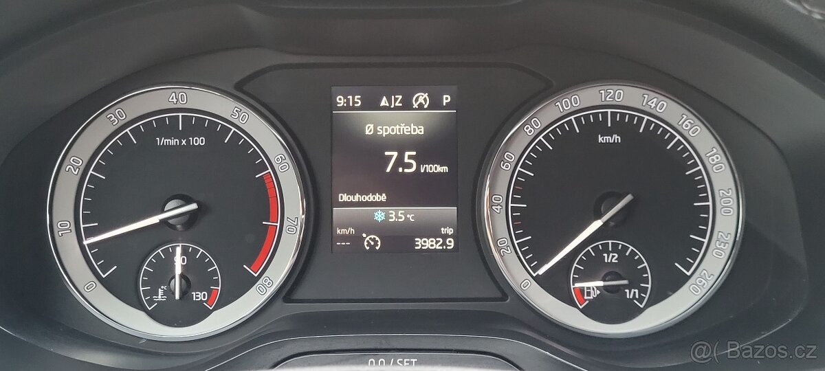 Škoda Kodiaq 1,5TSi DSG 2022 nový model 7MIST LED KAMERA - 14