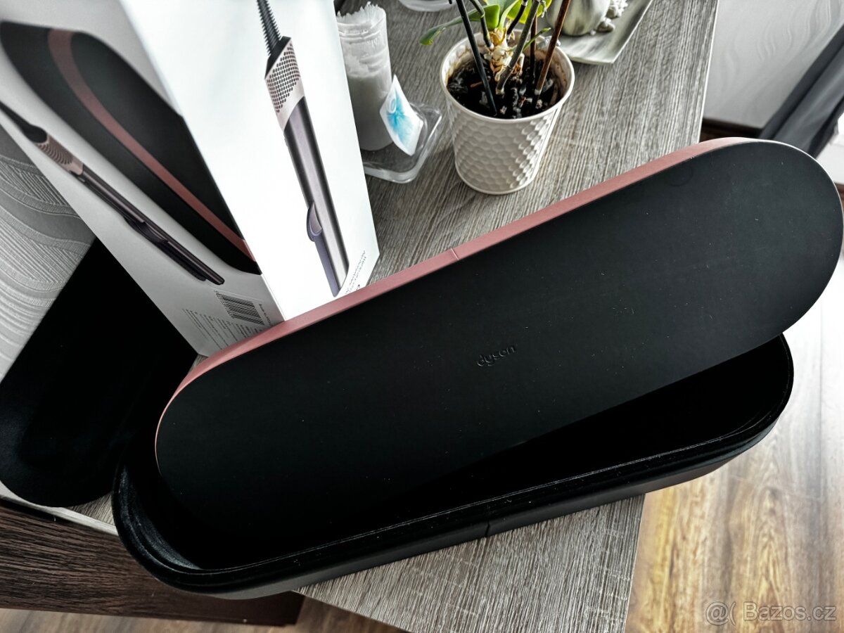 Žehlička na vlasy Dyson Airstrait HT01 jasper plum - 14