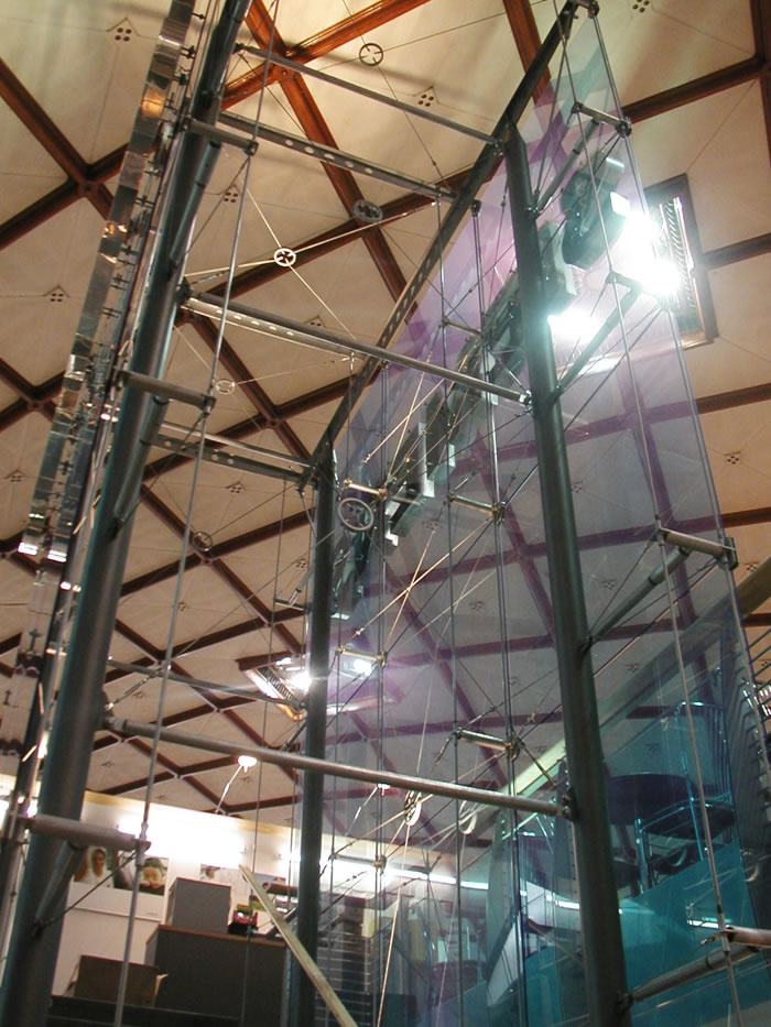 výstavní stánek, terasa, kavárna/prodejna v nákup centru - 14