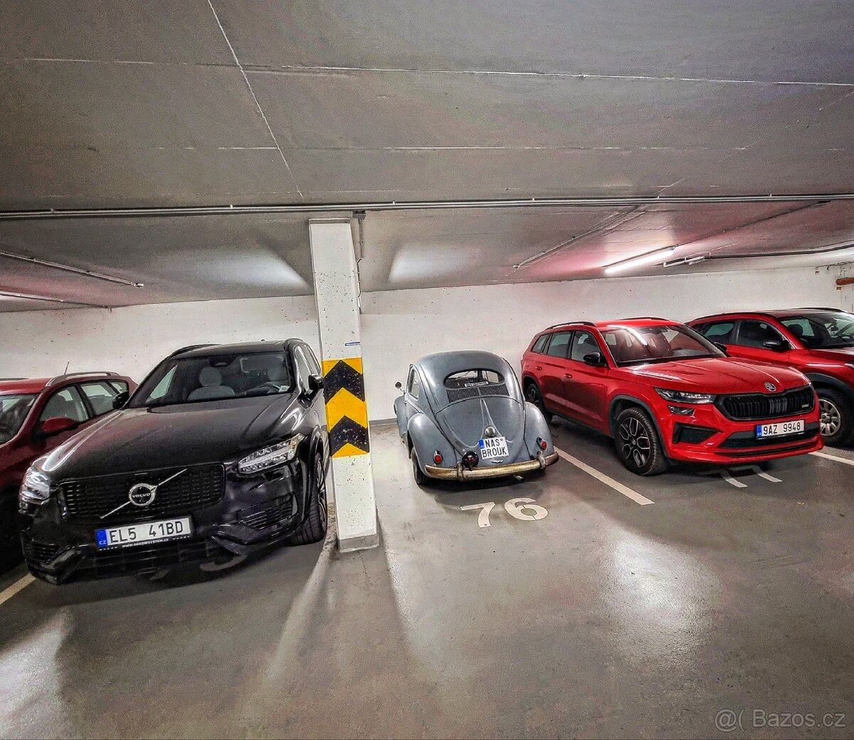 Volkswagen brouk 1953 6v - 14