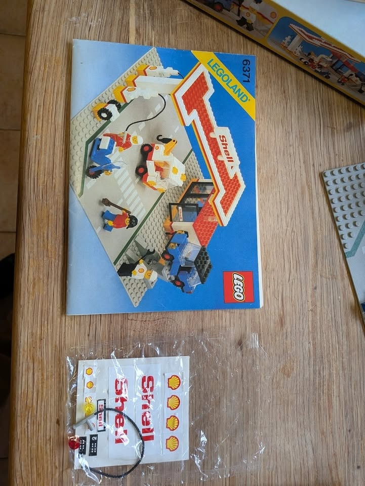 lego čerpací stanice 6371 - 14