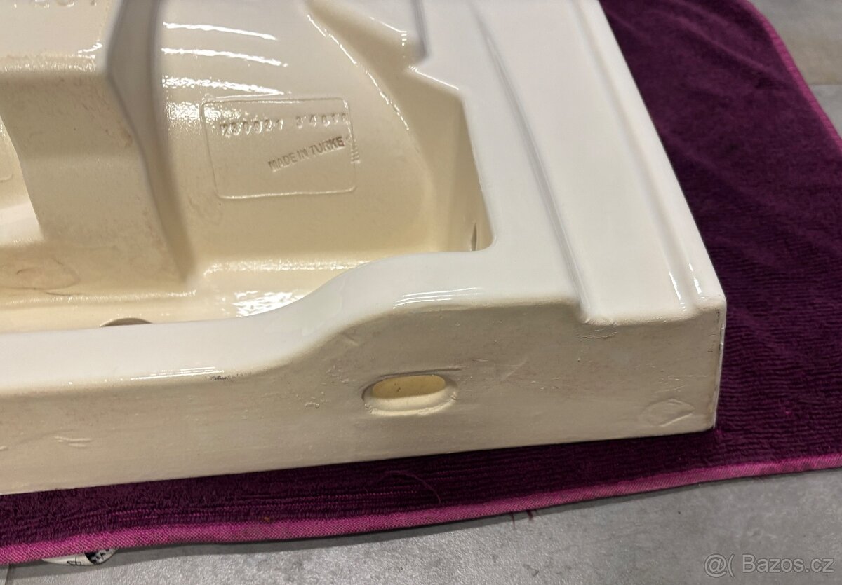 Umyvadlo Concept 100, 60x48cm - 14