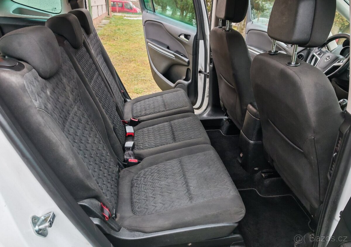 Opel Zafira Tourer 2.0CDTI 96kw 7míst,2013 - 14