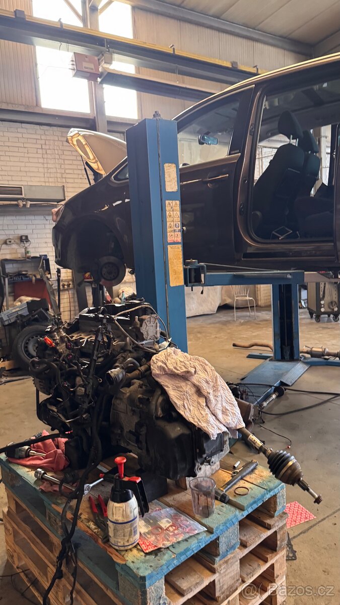 VW SHARAN / 2.0TDi / DSG / 125kw / Nové rozvody a brzdy - 14