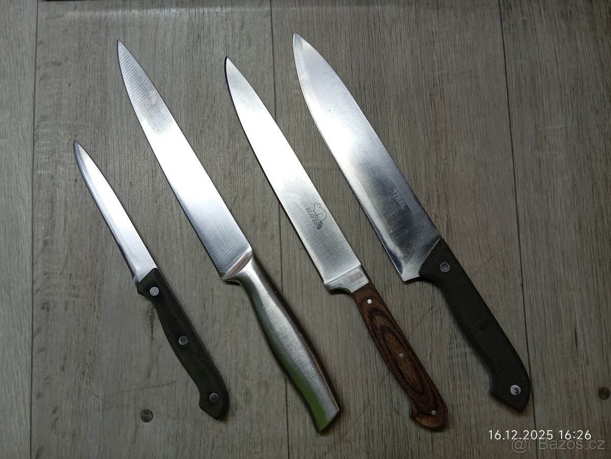 Broušení nožů a nástrojů - 14