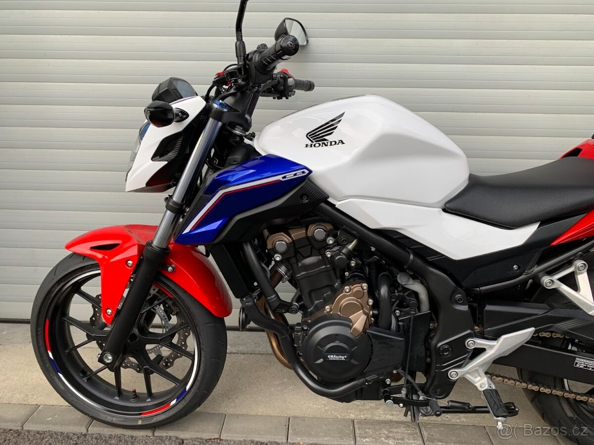 Honda CB 500F ABS, 35kW - 14