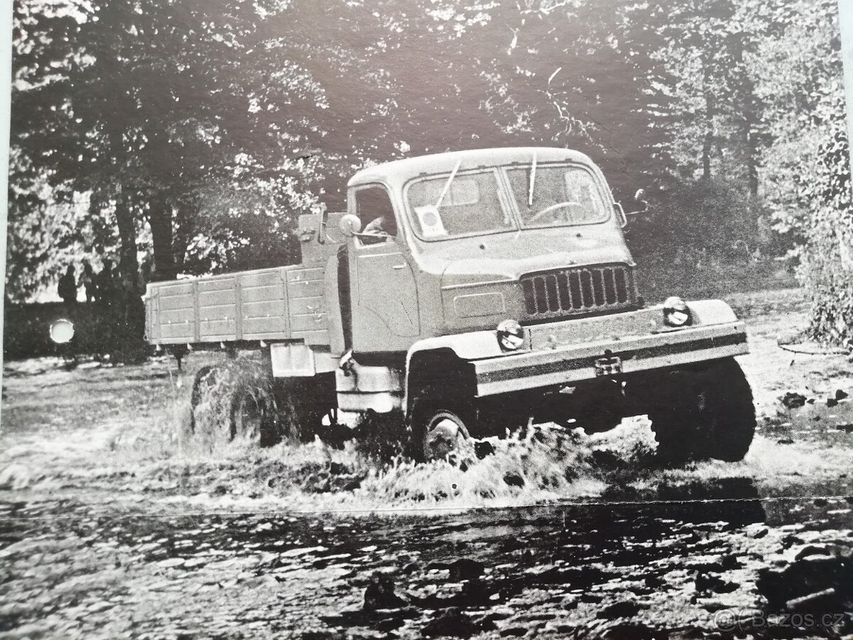 Originální prospekty Praga k zarámování - 14