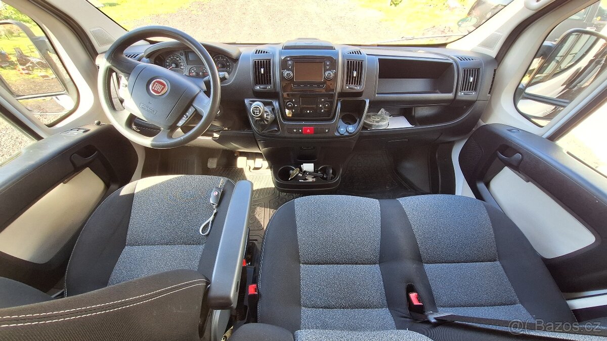Fiat ducato 2.3 jtd 9 míst - 14