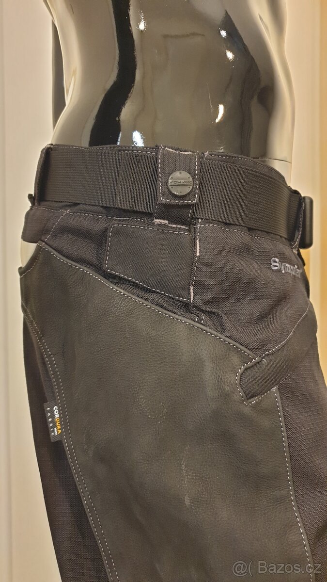Mohawk Kalhoty na moto XL 54-56 TEXTIL-KŮŽE - 14