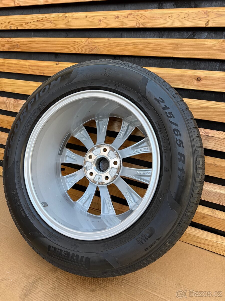 Alu kola Volkswagen Tiguan “MONTANA” 5x112 R17❄️ - 14